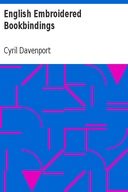 book cover Book cover