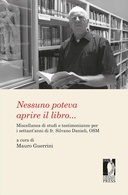 <i>Nessuno poteva aprire il libro...</i>