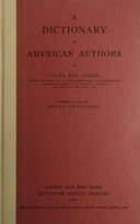 book cover Book cover
