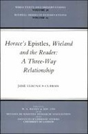 Horace’s Epistles, Wieland and the Reader