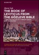 The Book of Leviticus from the Gözleve Bible