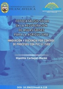 Fotocatálisis solar en la recuperación de aguas grises para la agricultura