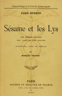 Sésame et les lys: