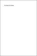 The Cultural Life of Money (Volume 6)