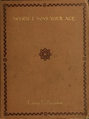 When I was your age