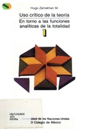 Uso crítico de la teoría