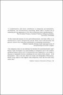 Vivir Bien As an Alternative to Neoliberal Globalization