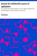 book cover Book cover