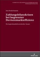 Zahlungsbilanzkrisen bei begrenzter Devisenmarkteffizienz
