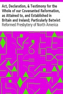 book cover Book cover