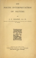 book cover Book cover