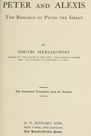 book cover Book cover