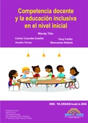 Competencia docente y la educación inclusiva en el nivel inicial