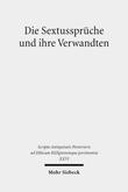 Die Sextussprüche und ihre Verwandten