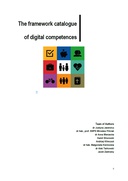 The Framework Catalogue of Digital Competences