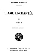 L'Âme Enchantée II: L'Été