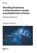 Standing finansowy a zrównoważony rozwój przedsiębiorstw w Polsce