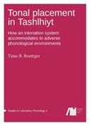 Tonal placement in Tashlhiyt