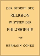Der Begriff der Religion im System der Philosophie