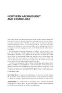 Northern Archaeology and Cosmology