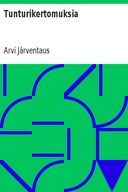 Tunturikertomuksia