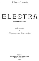 Electra: Drama em cinco actos