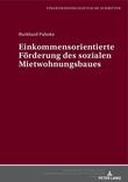 Einkommensorientierte Förderung des sozialen Mietwohnungsbaues