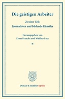 Die geistigen Arbeiter.