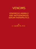 Venoms Venomous Animals and Antivenomous Serum-therapeutics