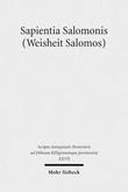 Sapientia Salomonis (Weisheit Salomos)