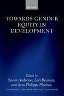 Towards Gender Equity in Development