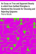 book cover Book cover