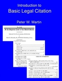 Introduction to Basic Legal Citation Introduction to Basic Legal Citation