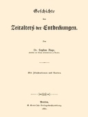 Geschichte des Zeitalters der Entdeckungen
