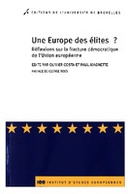 Une Europe des élites