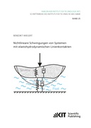 Nichtlineare Schwingungen von Systemen mit elastohydrodynamischen Linienkontakten