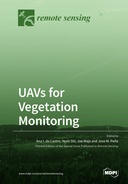 UAVs for Vegetation Monitoring