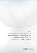 Verbrennungskontrollierte Erwaermung des Brennraums zur Emissionsreduktion waehrend des Kaltstarts - Untersuchungen zu Emissionen und zur Flammenausbreitung