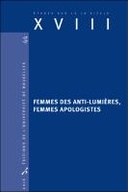 Femmes des anti-Lumières, femmes apologistes