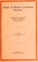 book cover Book cover