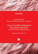 Latest Scientific Findings in Ruminant Nutrition