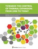 Towards the Control of Thermal Expansion: From 1996 to Today
