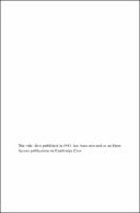 book cover Book cover