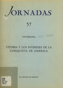 Vitoria y los intereses de la conquista de América