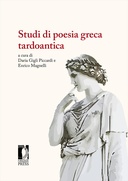 Studi di poesia greca tardoantica
