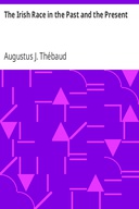 The Irish Race in the Past and the Present