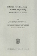 Externe Verschuldung – interne Anpassung
