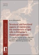 Structural and functional aspects of membranes