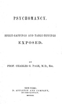 book cover Book cover