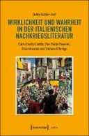 Wirklichkeit und Wahrheit in der italienischen Nachkriegsliteratur